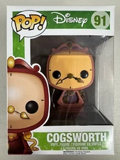 Cogsworth 91 ~ Disney: Beauty and the Beast ~ Funko Pop Vinyl