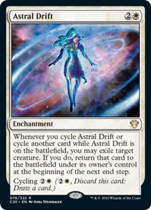 Astral Drift x4 - Commander 2020 - NM-Mint, English - Commander 2020