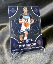 2019-20 NBA Panini Crusade Jarrett Culver #537 🔥 Chronicles Timberwolves