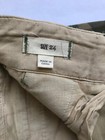 Madewell Army Green Patterned Ankle Button Fly Jeans, Size 24 — photo 3
