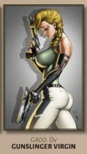 Guns & Angels #00 Ale Garza Kickstarter Variant Cover (Dv) Legends