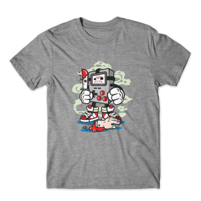 Gamers Killer T-Shirt 100% Cotton Premium Tee New