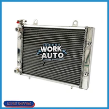 Cooling Radiator Fits 2010-2014 Polaris Ranger 400 500 800 4x4 EFI Aluminum 2012