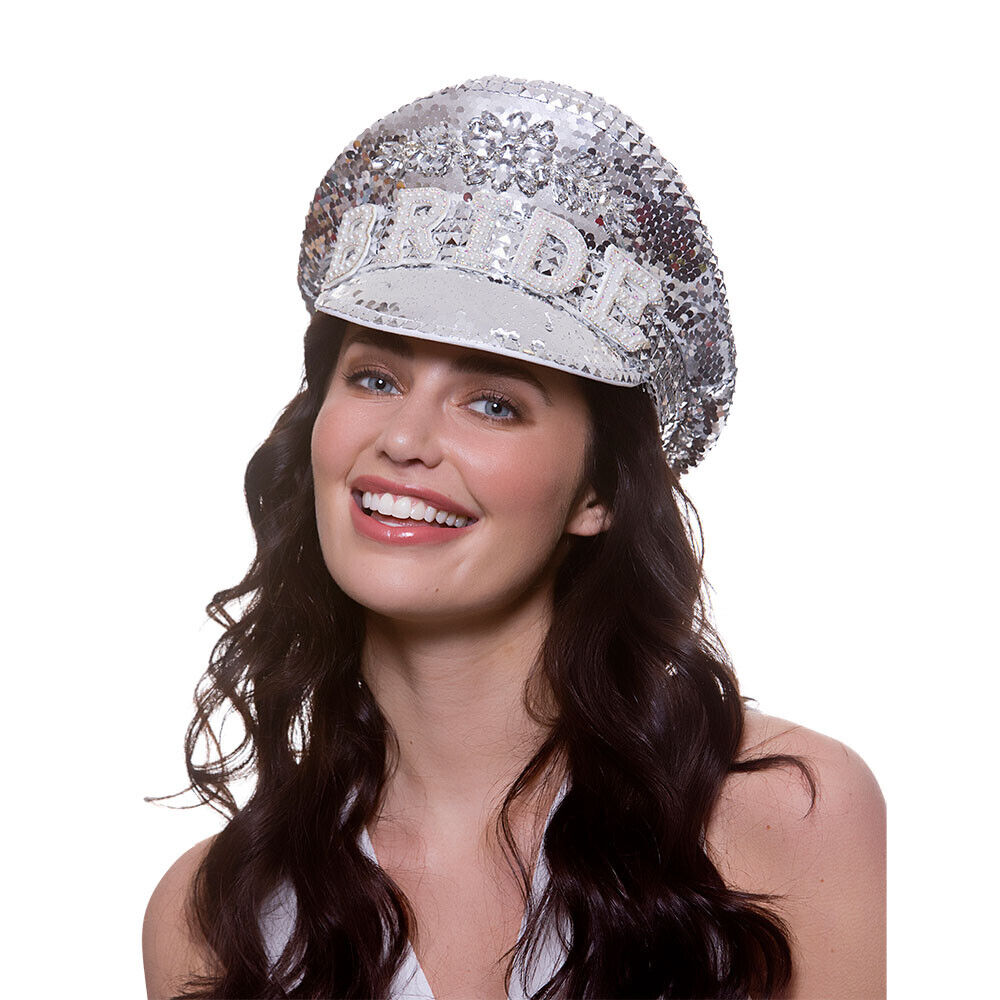 Deluxe Bride Captain Hat Deluxe Bride Captain Hat