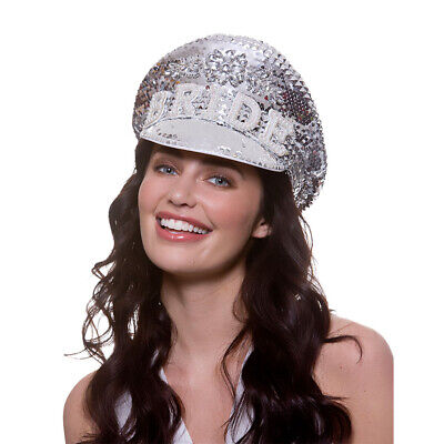 Deluxe Bride Captain Hat Deluxe Bride Captain Hat