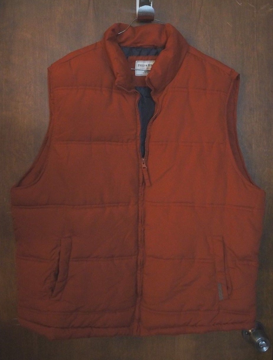 MEN'S FIELD AND STREAM VEST SIZE XL eBay