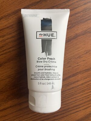 dp Hue dpHUE Color Fresh Blow Dry Creme Hair Cream NEW SEALED Full Sz 5oz