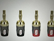 Rocketfish Banana Plugs