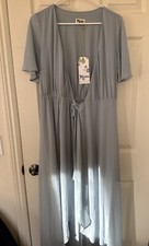 Show Me Your Mumu Noelle Flutter Wrap Dress