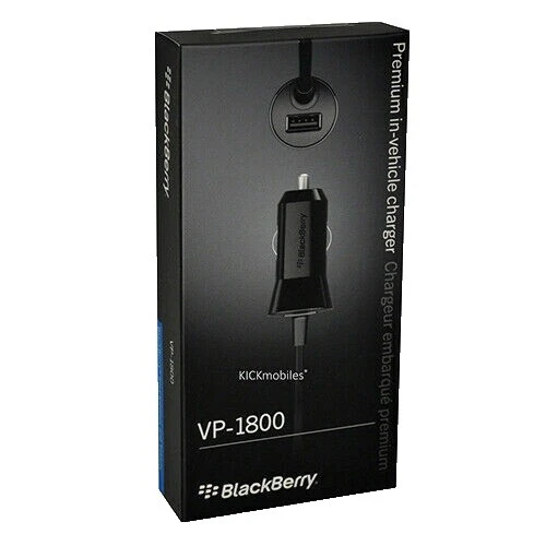 Зарядные устройства и держатели для сотовых телефонов BlackBerry BlackBerry Bold 9700