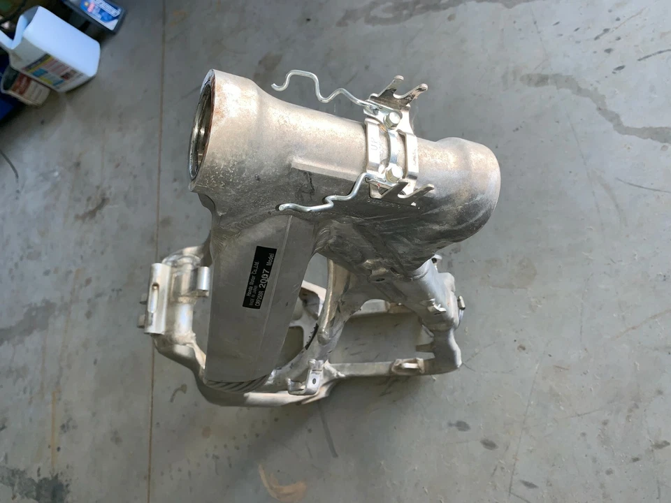 Honda CRF250R 2007 cuadro OEM Foto 4 de 4