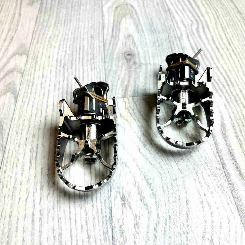 PIVOT PEGZ PP-06MK2 Fußrasten-Satz passend für Kawasaki KXF 250-450 06-07 Moto - Image 3 of 4