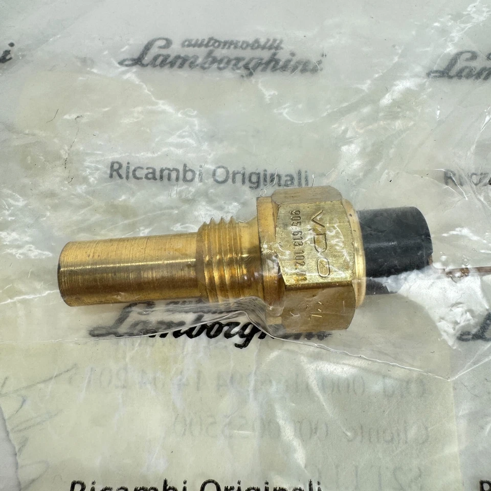 OEM Lamborghini Gallardo & Murcielago Oil Temperature Sensor 01S919529 - Image 2 of 4