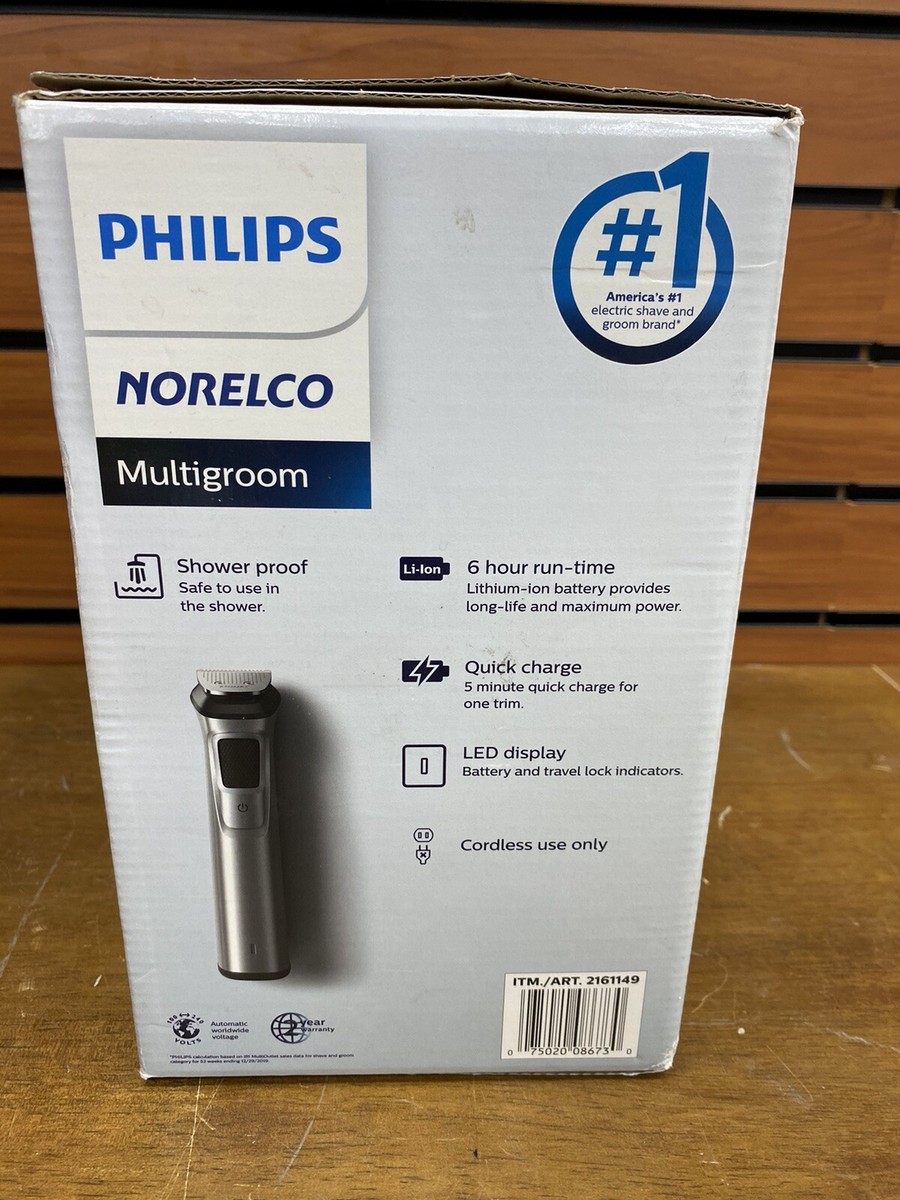ミルミルページ！ Philips Norelco All-in-One Trimmer MG7796 Multigroom Hair