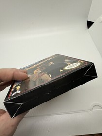 The Untouchables - Nintendo NES - Complete CIB - Great Shape!