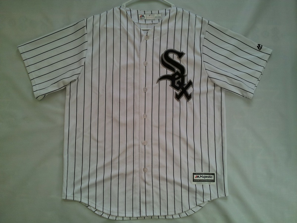 MAJESTIC COOLBASE CHICAGO WHITE SOX #49 CHRIS SALE JERSEY IN SIZE