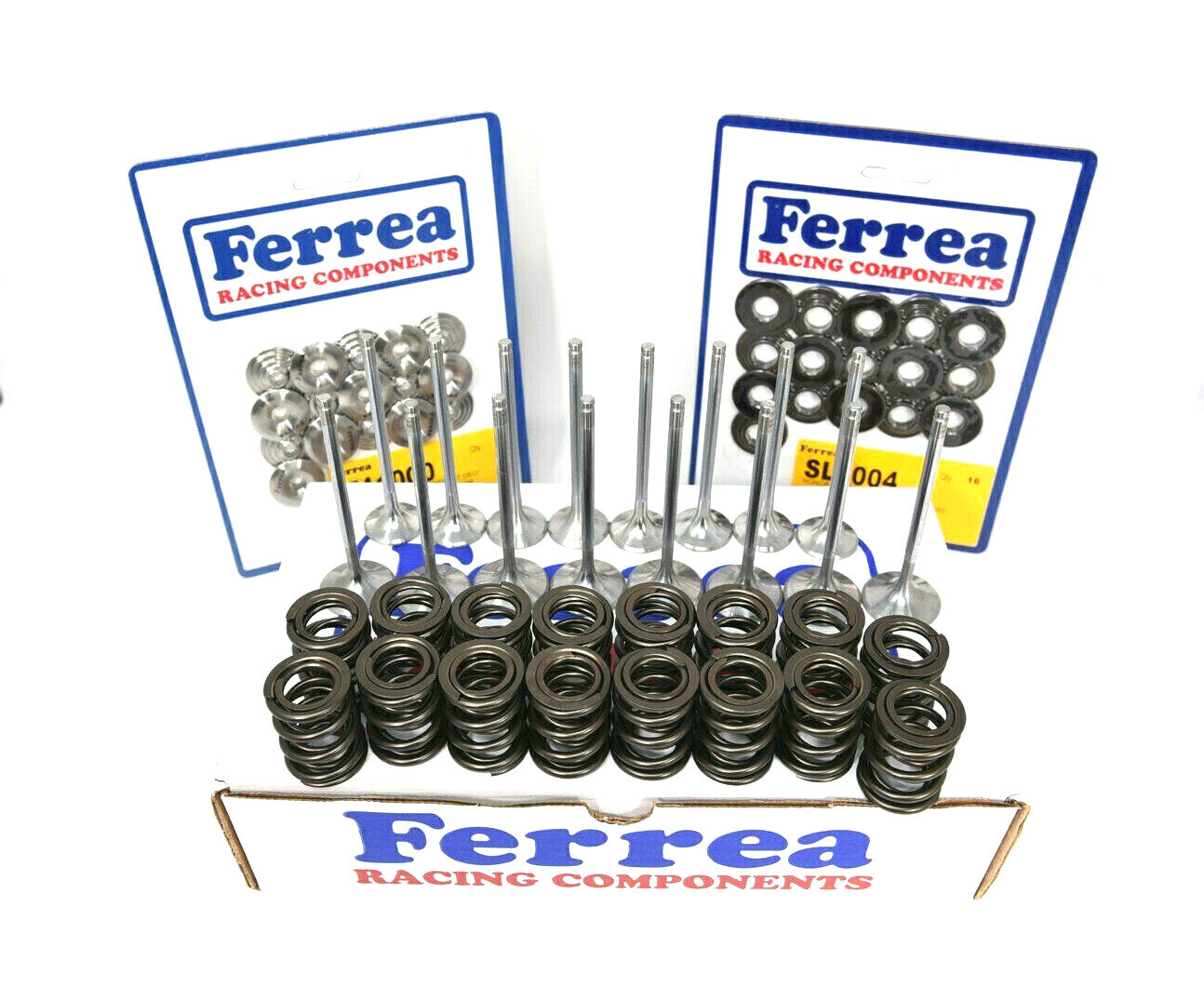 Ferrea Valves Dual Springs Retainers Kit Honda B16A B18C BSeries