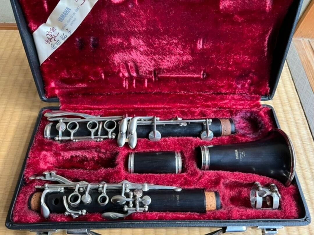 YAMAHA YCL 352 Clarinet Hard case | eBay YAMAHA YCL 352 Clarinet Hard case | eBay