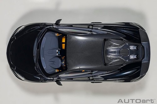 Producto terminado AUTOart 1/18 McLaren 600LT techo de carbono negro de Japón... - Imagen 9 de 10