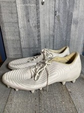 Under armour magnetico ortholite formtrue matchcontrol sz 11 white soccer cleats