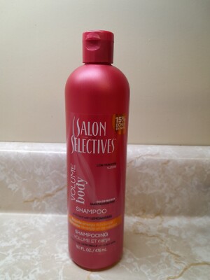 Salon Selectives Color Protect Boost Fullness Volume Shampoo 16 oz