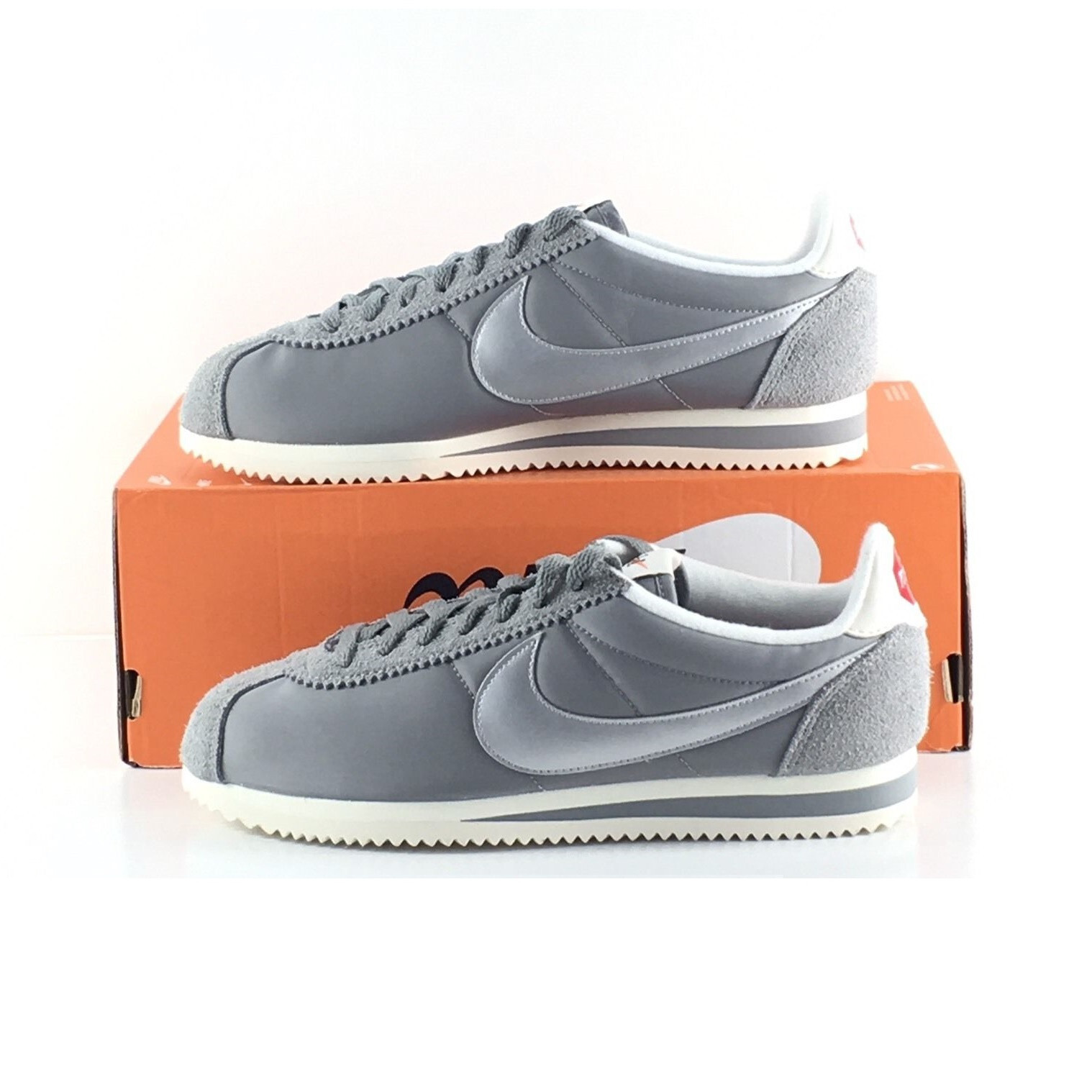 Nike Classic Cortez Nylon Premium OG 2016 - Grey -  Size UK 9 (EU 44) US 10 image 6
