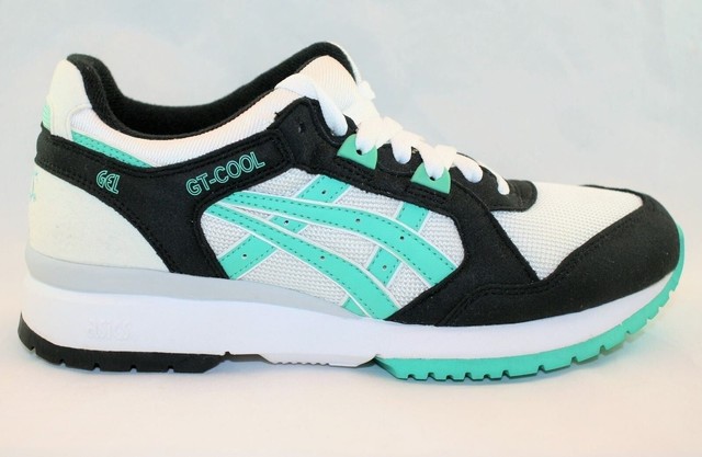 asics turquoise shoes