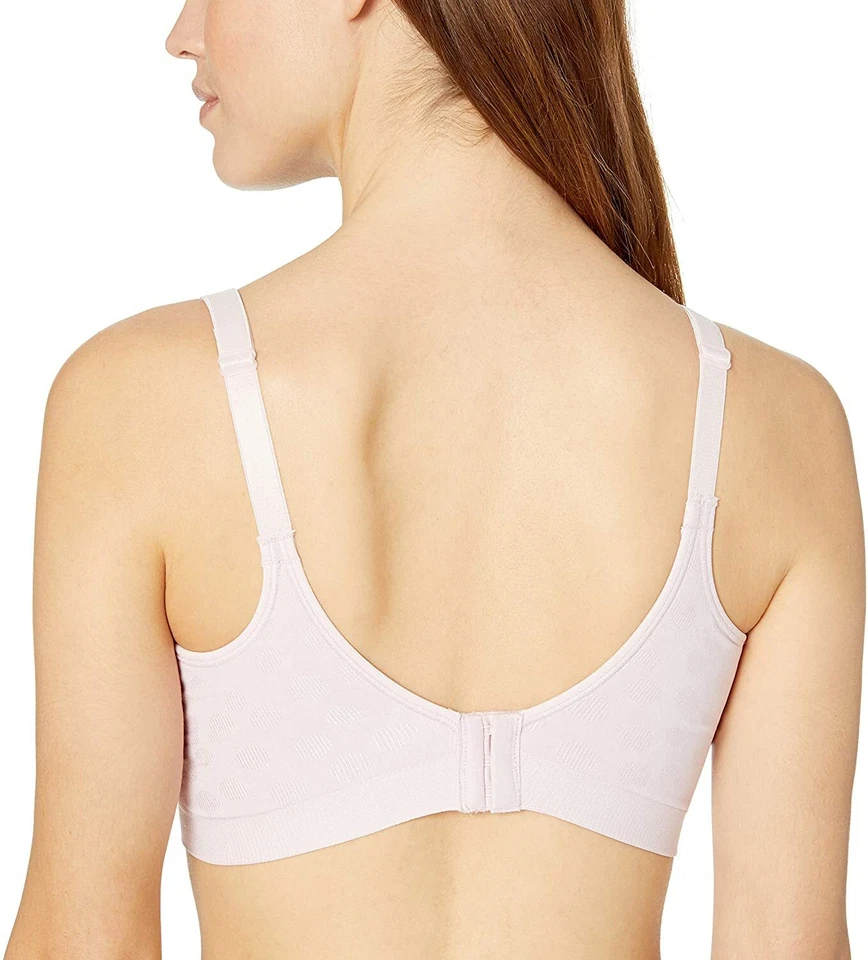 Playtex Maternity Nursing Seamless Wirefree Full Bra 4956 In the Navy Sz.S, XS - Image 2 of 4