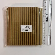 Indian Oudh Oud Agarwood DHOOP INCENSE STICK meditation puja FREE SHIP - 100 GM