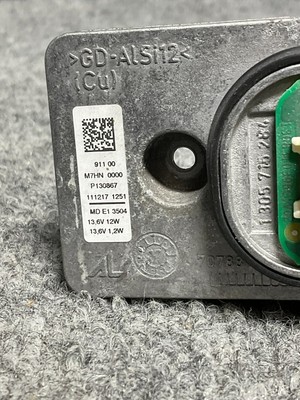 Genuine Original MERCEDES LED Headlight Ballast W205 & GLA X156  