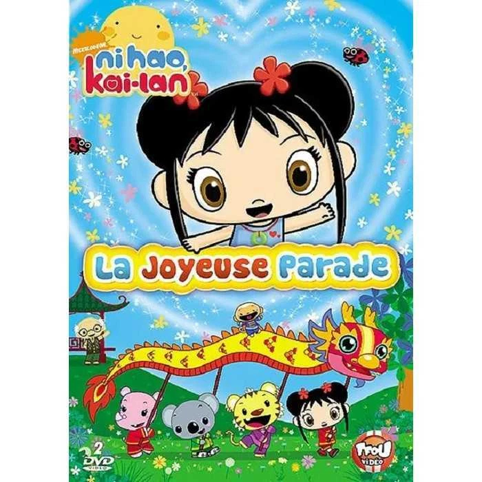 Ni Hao Kai-Lan : La Joyeuse Parade DVD NEUF