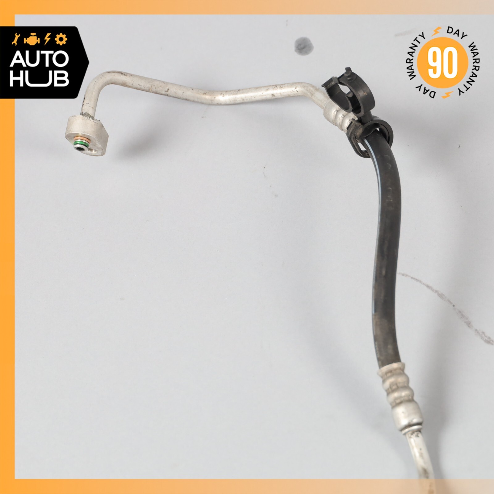 08-17 Maserati GranTurismo 4.2L V8 M145 A/C Air Conditioning Hose Pipe Line OEM