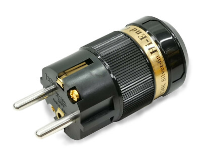 IeGO 8065-Tu Pure Copper Hi-End SCHUKO Power Plug
