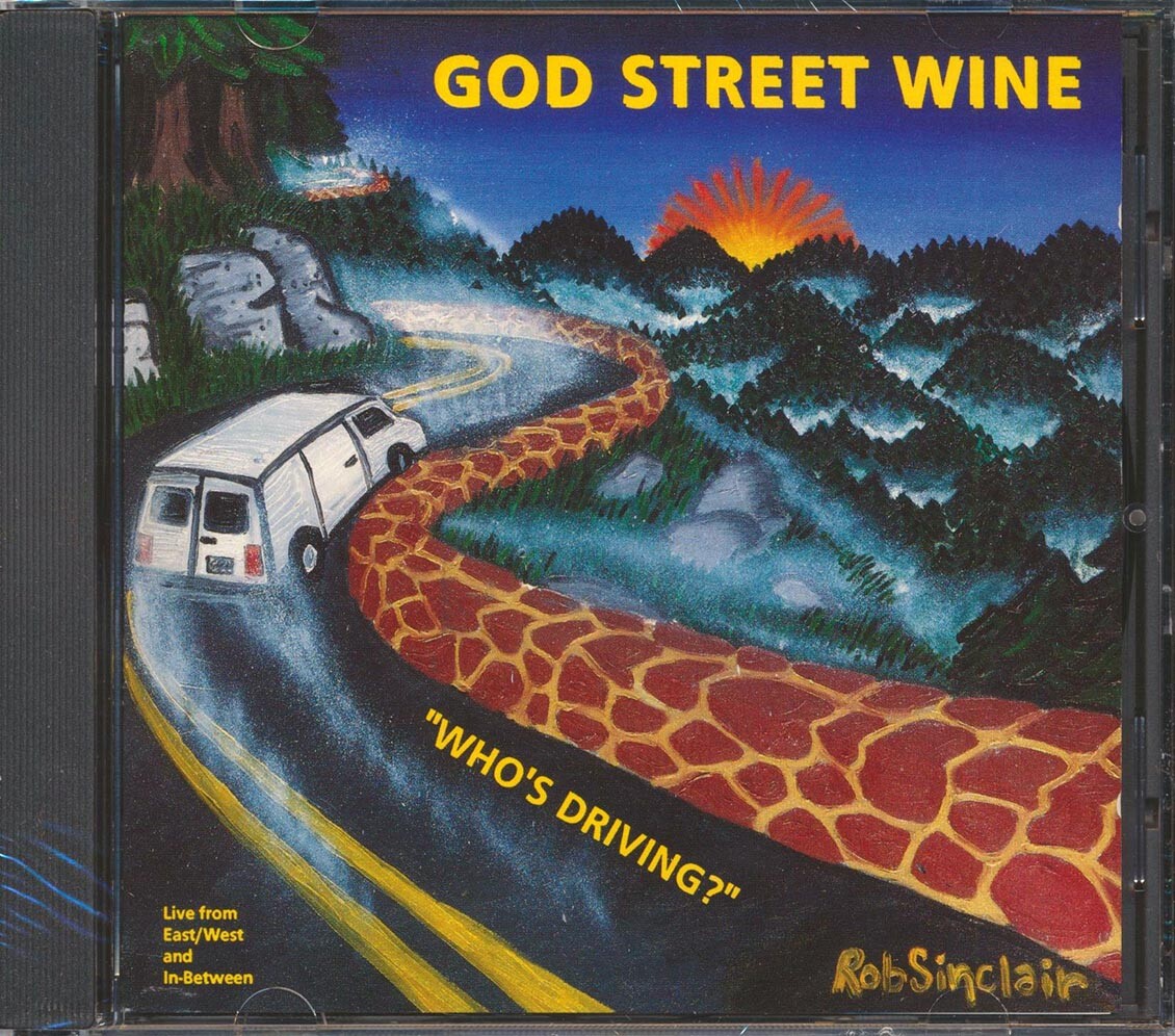 CD God Street Wine - Кто за рулем?