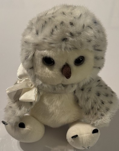 Shining Stars/ Russ Stuffed Animal, Snowy Owl, VG Condition | eBay
