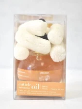 Cuccio Cuticle Revitalizing OIl Mil & Honey 2.5oz Jar Naturale Luxury Spa
