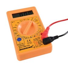 Multimeter Digital für AC und DC Spannung Strommessgerät Spannungsprüfer