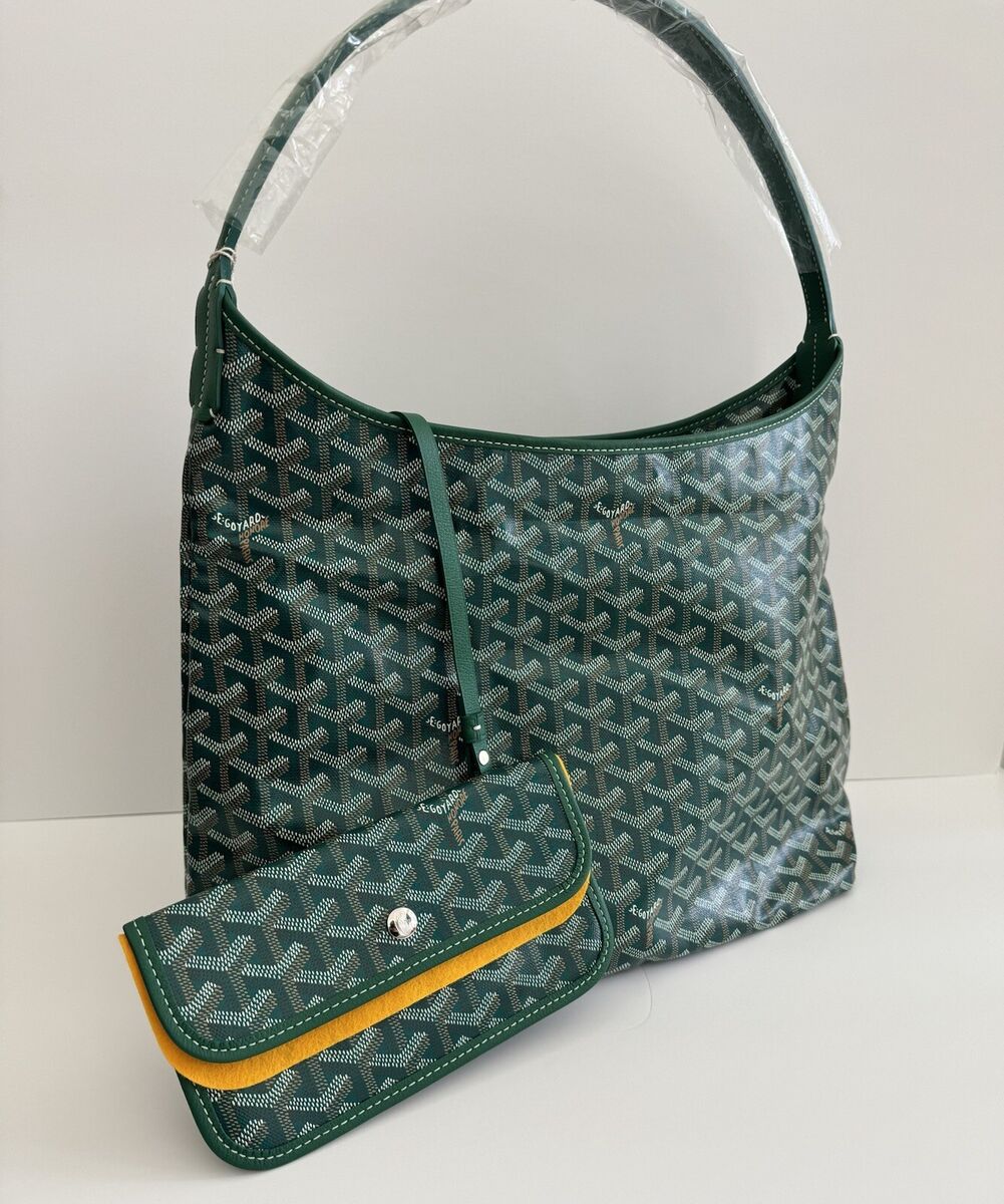 BRAND NEW GOYARD HOBO BAG GREEN RARE SOLDOUT COLOR | eBay BRAND NEW GOYARD HOBO BAG GREEN RARE SOLDOUT COLOR | eBay