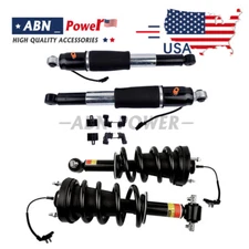 FRONT Strut Assy + REAR shock Absorber for 2015-20 Escalade Suburban Tahoe Yukon