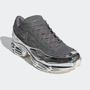 adidas ozweego raf simons ash silver metallic