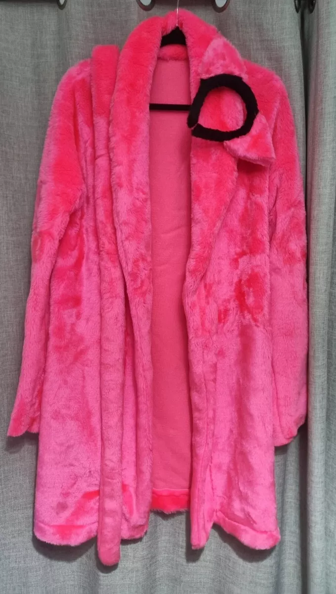 Fancy dress cheap fur coat