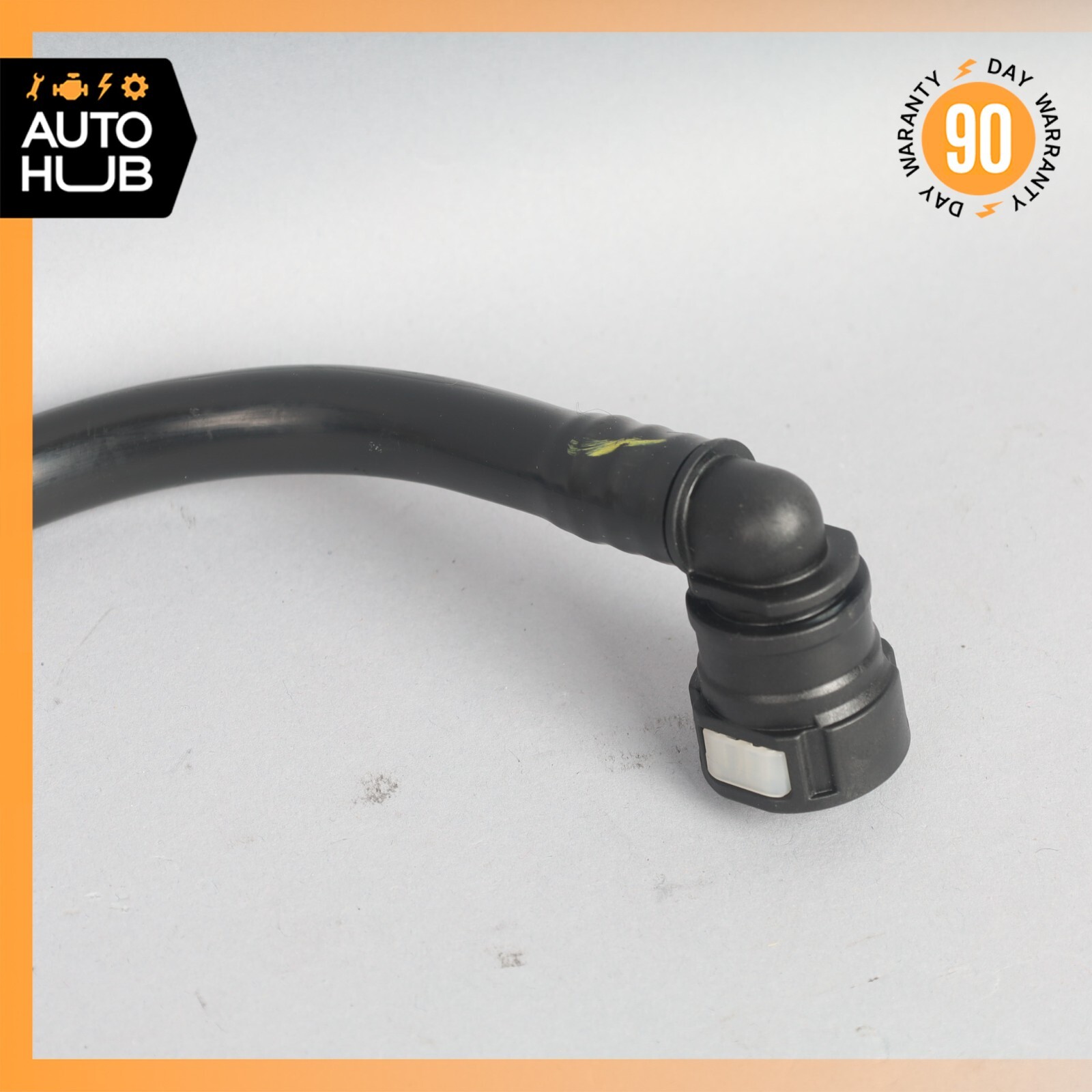 04-19 Maserati GranTurismo M145 4.2L 4.7L Vapor Canister Separator Pipe Line OEM