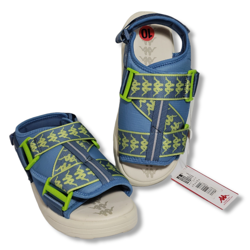 NWT Kappa 222 Banda Mitel 2 Sandals 