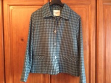 Bnwt Gorgeous Blue/green Honor Millburn Blazer Size 16 Rrp £50