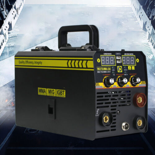 Gas Gasless MIG Welder 220V 250A Inverter MMA TIG Welding Machine - Picture 2 of 7