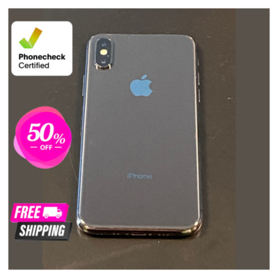 Apple iPhone XS 256GB 64GB Unlocked At&t Verizon T-Mobile 4G Very Good