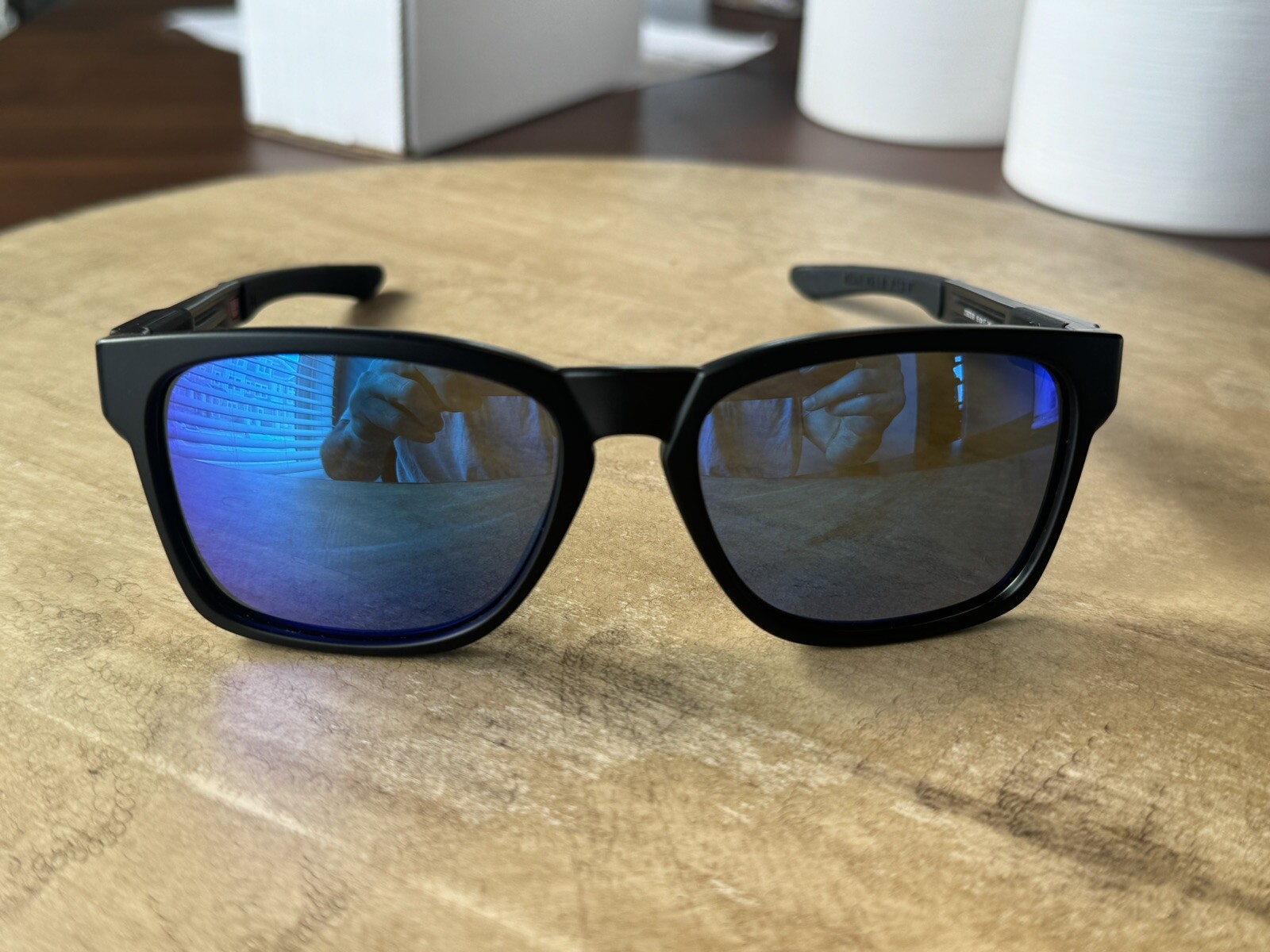 Oakley Oo9272 09 Catalyst Black Matte Finish Polarized Sunglasses  