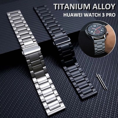 Titanium Alloy Band Strap - For Huawei 4 Pro And Samsung Watch 5 6 43 47 40 44mm