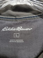 Eddie Bauer Polo Mens Shirt Size Large