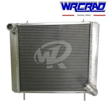 Aluminum Radiator fits Jaguar XKE Series 1 S1 3.8L E-Type 1961-1967 63 Manual MT